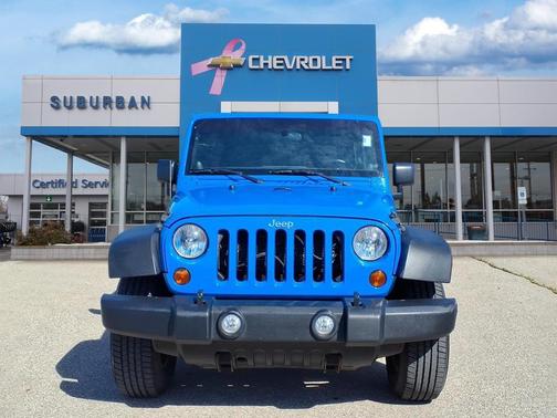 2012 Jeep Wrangler Unlimited Sport