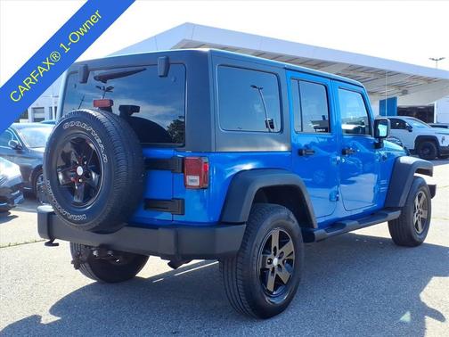 2012 Jeep Wrangler Unlimited Sport
