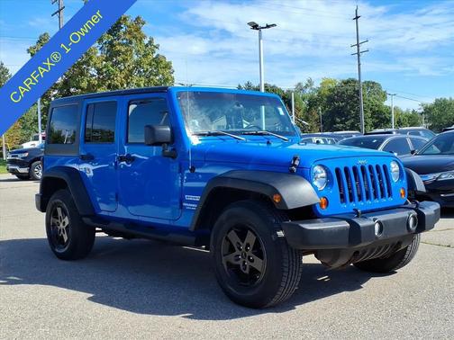 2012 Jeep Wrangler Unlimited Sport