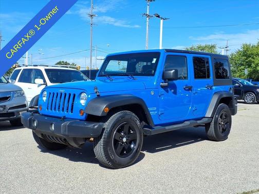 2012 Jeep Wrangler Unlimited Sport