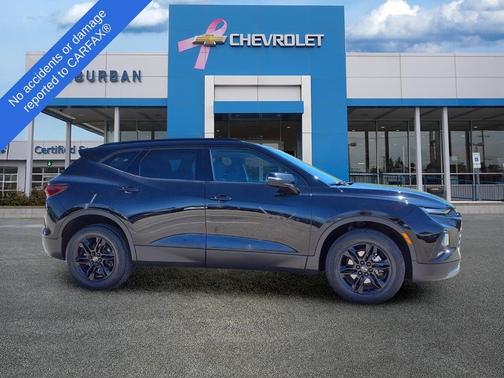 Black 2020 Chevrolet Blazer 2LT