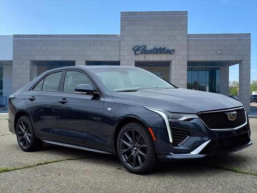 2026 Cadillac CT4 Sport RWD