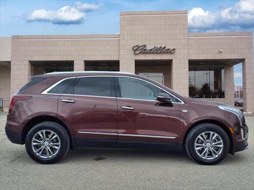 2022 Cadillac XT5 Premium Luxury