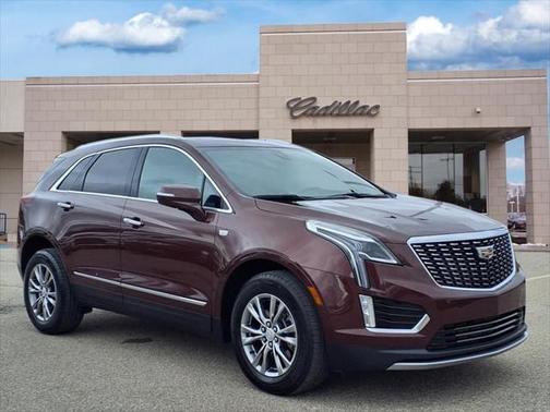 2022 Cadillac XT5 Premium Luxury