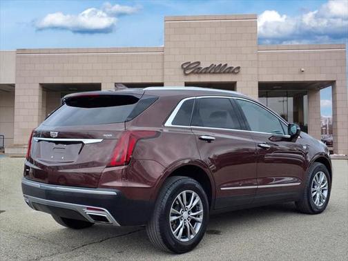 2022 Cadillac XT5 Premium Luxury
