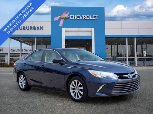 Pearl 2015 Toyota Camry Hybrid XLE