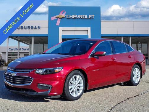 2018 Chevrolet Malibu Hybrid Base