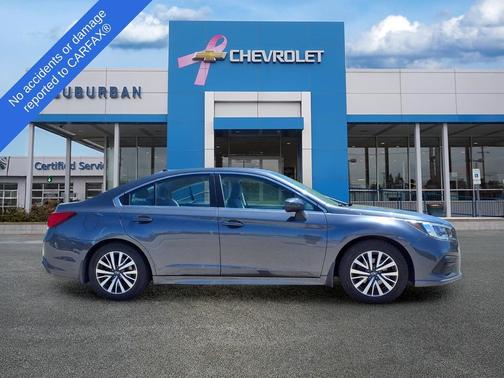 Magnetite Gray Metallic 2019 Subaru Legacy Premium