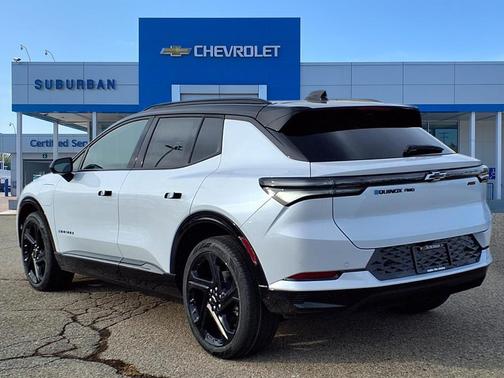 2026 Chevrolet Equinox EV RS