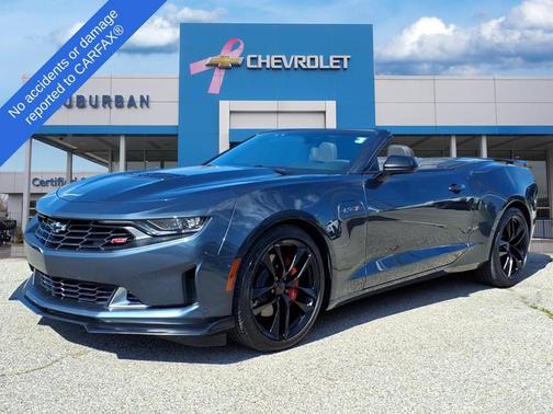2023 Chevrolet Camaro RWD Convertible LT1