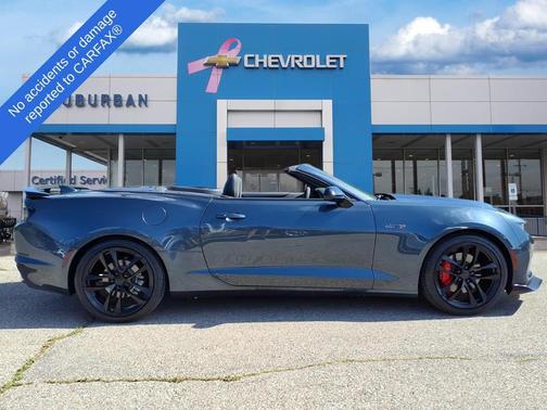 2023 Chevrolet Camaro RWD Convertible LT1