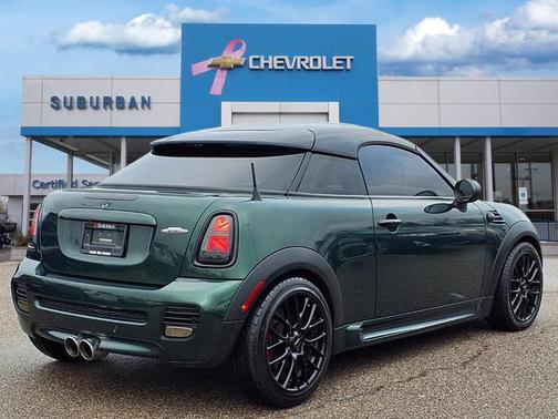 British Racing Green Metallic 2014 MINI Coupe John Cooper Works