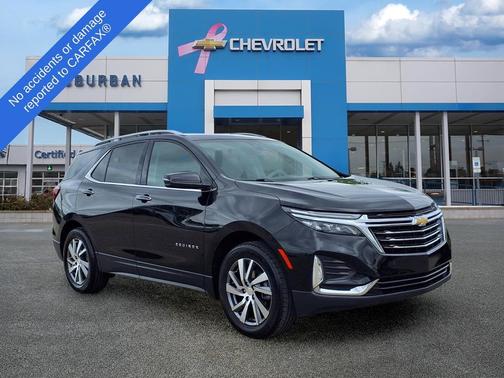 Mosaic Black Metallic 2023 Chevrolet Equinox Premier w/1LZ