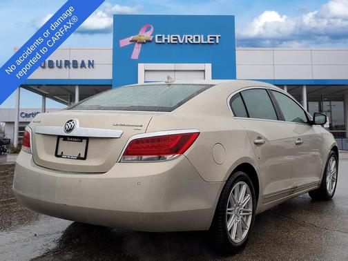 2010 Buick LaCrosse CXL