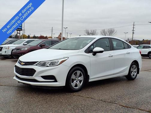 2017 Chevrolet Cruze LS