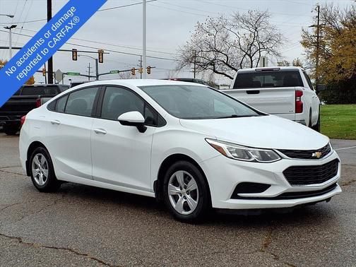 2017 Chevrolet Cruze LS