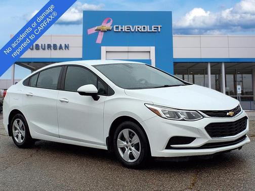 2017 Chevrolet Cruze LS