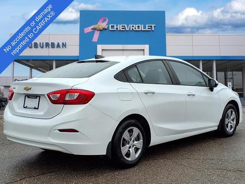 2017 Chevrolet Cruze LS