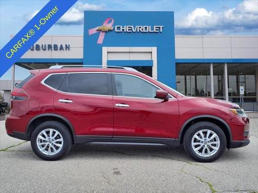 2019 Nissan Rogue SV