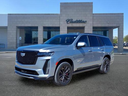 Argent Silver Metallic 2024 Cadillac Escalade V-Series