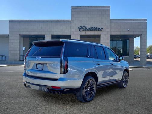 Argent Silver Metallic 2024 Cadillac Escalade V-Series
