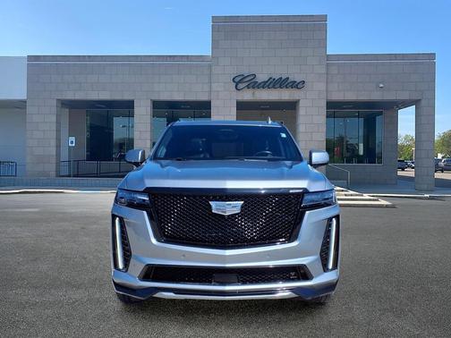 Argent Silver Metallic 2024 Cadillac Escalade V-Series