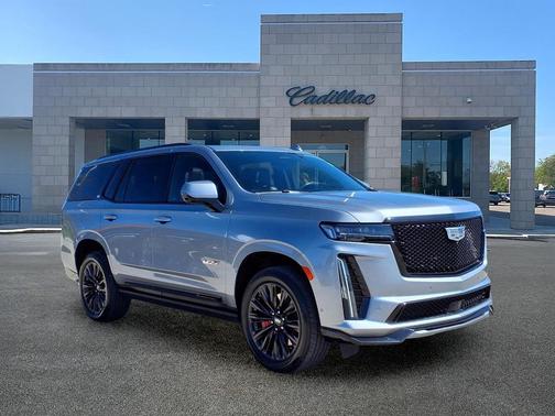 Argent Silver Metallic 2024 Cadillac Escalade V-Series