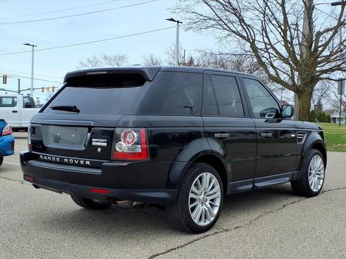 2011 Land Rover Range Rover Sport HSE