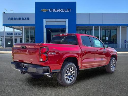 Radiant Red Tintcoat 2026 Chevrolet Colorado Z71