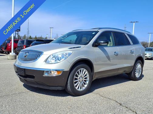 Gold Mist Metallic 2011 Buick Enclave 1XL