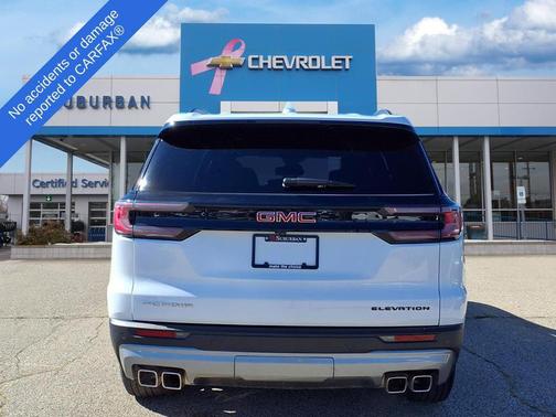 2025 GMC Acadia FWD Elevation