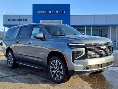 2026 Chevrolet Suburban High Country, 4WD