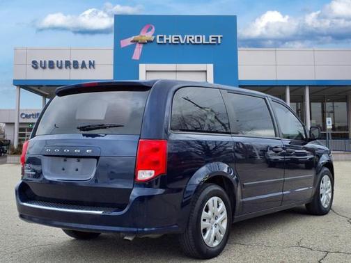 2017 Dodge Grand Caravan SXT