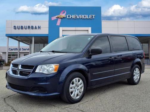 2017 Dodge Grand Caravan SXT