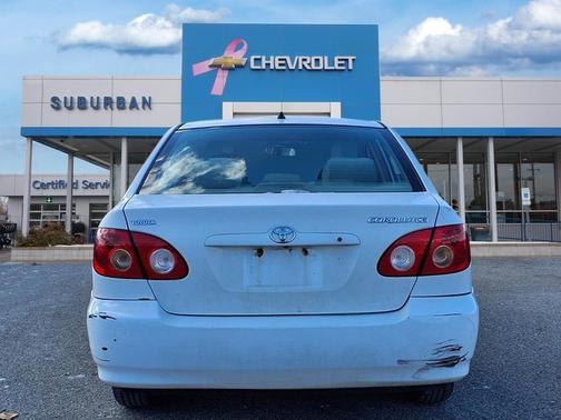 2008 Toyota Corolla LE