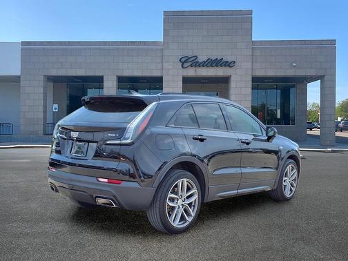Stellar Black Metallic 2020 Cadillac XT4 Sport