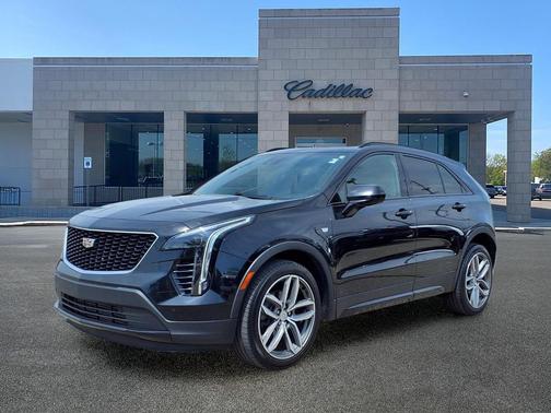 Stellar Black Metallic 2020 Cadillac XT4 Sport