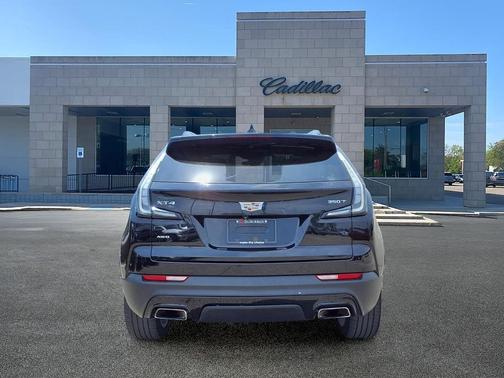 Stellar Black Metallic 2020 Cadillac XT4 Sport