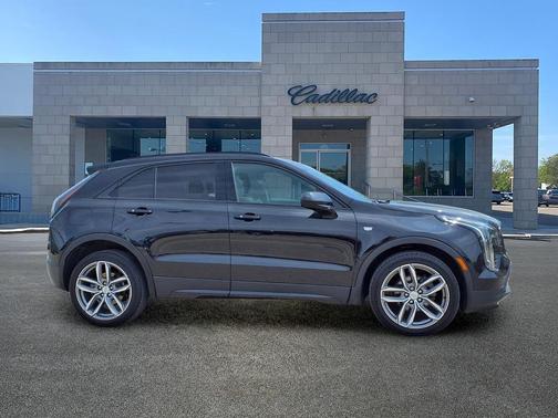 Stellar Black Metallic 2020 Cadillac XT4 Sport