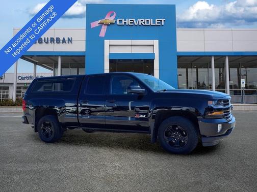 Black 2017 Chevrolet Silverado 1500 2LT