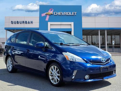 2012 Toyota Prius v Five