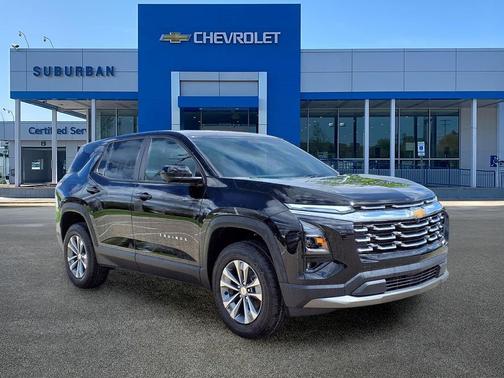 Mosaic Black Metallic 2026 Chevrolet Equinox 1LT