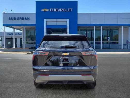 Mosaic Black Metallic 2026 Chevrolet Equinox 1LT