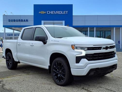 2025 Chevrolet Silverado 1500 RST