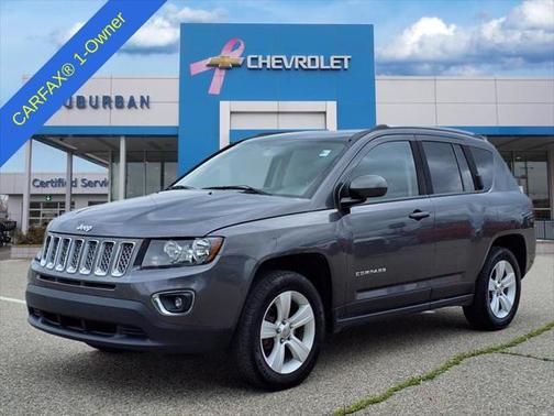 2015 Jeep Compass High Altitude