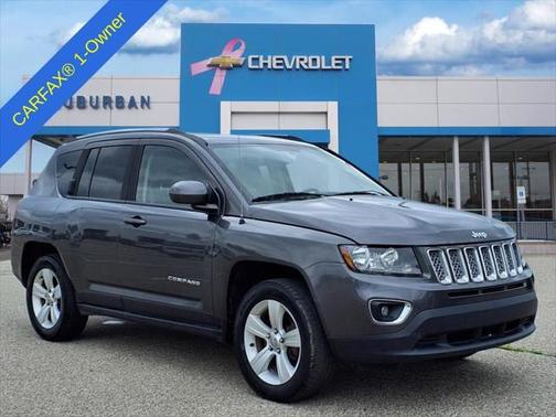 2015 Jeep Compass High Altitude