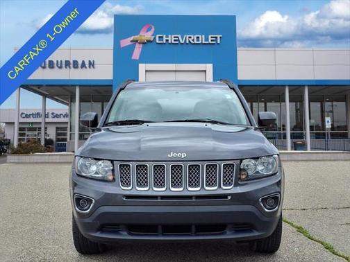 2015 Jeep Compass High Altitude