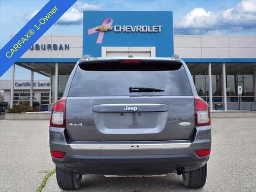 2015 Jeep Compass High Altitude