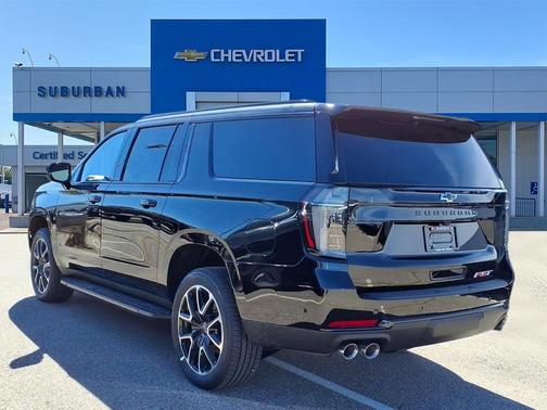 2026 Chevrolet Suburban RST