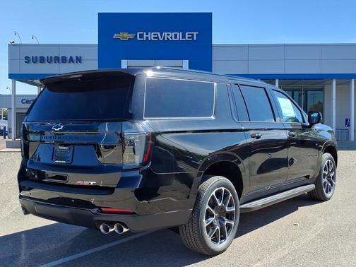 2026 Chevrolet Suburban RST